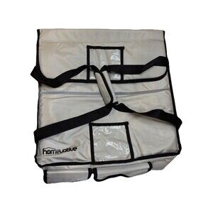 Homevative Electric Heated & Insulated Pizza & Food Delivery Bag Car Outlet